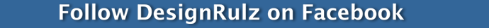 DesignRulz.com on Facebook